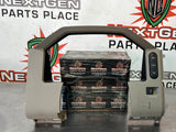 08 FORD F350 DIESEL DASH CLUSTER INSTRUMENT TRIM BEZEL 8C34-25044D70-C OEM #437