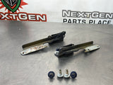 2011 FORD MUSTANG GT RH AND LH HOOD HINGES WITH HARDWARE KONA BLUE OEM #312