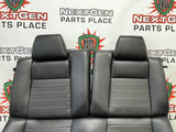2013 FORD MUSTANG GT REAR SEATS OEM #371