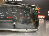 2002 FORD F350 7.3 DIESEL INSTRUMENT CLUSTER OEM #817