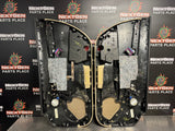 05-13 C6 CORVETTE CASHMERE/BLCK DOOR PANELS OEM #1364