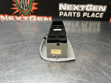 2005 C6 CORVETTE LH DRIVER WINDOW SWITCH LIGHT GREY OEM 10322620 10399464 #1110