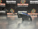 2016 FORD MUSTANG GT LH DRIVER SIDE VIEW MIRROR BLUE OEM #1596