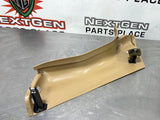 97-04 C5 CORVETTE RH SIDE SEAT BELT TRIM OAK OEM 10258546 #359