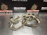 2008 FORD F350 6.4 DIESEL 5R110 4WD TRANSMISSION  ELECTRIC T CASE HARNESS #720