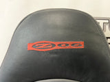 97-04 C5 CORVETTE Z06 RH PASSENGER UPPER SEAT CUSHION BLACK OEM #VV987