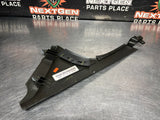 05 - 13 C6 CORVETTE CENTER CONSOLE DASH SIDE TRIM BLACK OEM 15250416 #1468