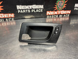 2004 CADILLAC CTS-V LH DRIVER INTERIOR DOOR HANDLE BEZEL 25752963 OEM #1467