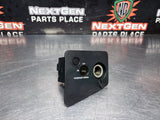 08-10 FORD F250 PASSENGER AIR BAG SWITCH WITH POWER POINT OUTLET OEM #1297