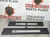 2020 MUSTANG GT ILLUMINATED DOOR SILL PANELS OEM #326