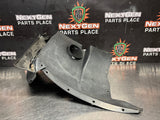 05-13 C6 CORVETTE RH PASSENGER SIDE FENDER LINER/ BRAKE AIR DUCT OEM #1407