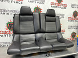 2013 FORD MUSTANG GT REAR SEATS OEM #371