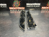 2012 FORD F350 LARIAT SUPERDUTY DIESEL LH RH SIDE FENDER EMBLEMS OEM #4181