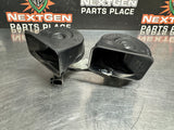 2014 FORD MUSTANG GT FACTORY DUAL HORNS WITH BRACKET OEM #1300