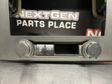2013 CHEVY SILVERADO CENTER DASH RADIO BEZEL W 4WD CONTROL OEM #737