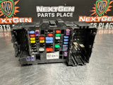 2015 CHEVY SILVERADO 2500 RH DASH FUSE BOX 23443946-02 #837