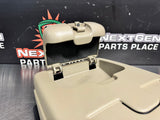 2008 FORD F250 ROOF OVERHEAD STORAGE CONSOLE TAN 1164017 OEM #1033
