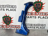 C5 CORVETTE RH ELECTRON BLUE ROCKER PANEL EXTENSION OEM #VV925
