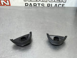 2011 FORD MUSTANG GT SEAT BELT TRIM COVERS OEM #481