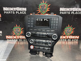 2016 FORD MUSTANG GT RADIO FACE PLATE / CLIMATE CONTROL PANEL OEM  #1408
