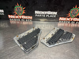 2008 F250 LH RH DRIVER AND PASSENGER FENDER EMBLEMS OEM #1361
