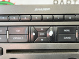 2014 MUSTANG GT SHAKER RADIO TEMPERATURE CONTROL PANEL CR3T-18A802-KA OEM #480