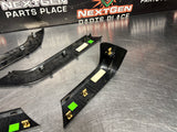 15-19 GMC SIERRA 2500HD DOOR PANEL TRIMS CURLY KOA OEM #1335