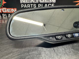 2012 CHEVY SILVERADO 2500 REAR VIEW MIRROR 15816792 OEM #774