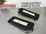 2023 CAMARO SS SUN VISORS RH & LH OEM #268
