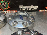 05-16 FORD F250 F350 SUPER DUTY CENTER CAPS OEM #3950