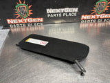 05-13 C6 CORVETTE LH DRIVER SIDE SUN VISOR #1407