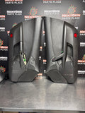 05-13 C6 CORVETTE BLCK DOOR PANELS OEM #1407