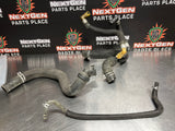 2016 FORD MUSTANG GT RADIATOR COOLANT HOSE KIT OEM #696