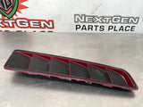 2013 FORD MUSTANG GT LH HOOD VENT RED DR33-16C929-ADW OEM #387