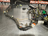 2008 FORD F250 LF DRIVER SIDE DOOR WIRING HARNESS OEM #709