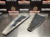 10-14 FORD MUSTANG GT AFTERMARKET EXTERIOR REAR WINDOW LOUVRE KONA BLUE 730