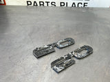 2015 FORD MUSTANG GT 5.0 EMBLEMS CHROME OEM #401