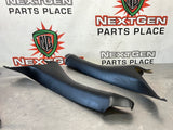 97-04 C5 CORVETTE A PILLAR TRIM INTERIOR PAIR #433