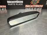 2014 FORD MUSTANG GT REAR VIEW MIRROR OEM CU5A-17E678-AA #675