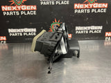 2019 FORD MUSTANG GT CLUSTER BEZEL TRIM PANEL W COLUMN COVER OEM #1617