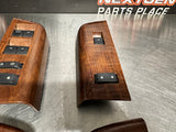 2009 FORD F350 6.4 LH AND RH FRONT AND REAR DOOR WINDOW SWITCH SET WOOD OEM #700