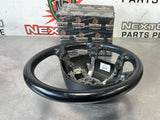 1998 C5 CORVETTE STEERING WHEEL BLACK 10424050 OEM #477