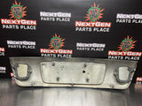 04-06 PONTIAC GTO LICENSE PLATE TRUNK FILLER PANEL BLCK #762