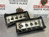 07-12 FORD MUSTANG GT500 5.4L VALVE COVERS PAIR OEM 7R3V-6582-C #C154