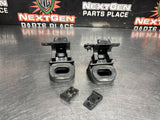 08-09 PONTIAC G8 UPPER RADIATOR BRACKETS OEM #1423