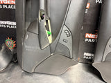 05-13 C6 CORVETTE BLCK DOOR PANELS OEM #1407