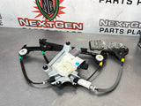 10-14 FORD MUSTANG GT LH DRIVER DOOR WINDOW MOTOR REGULATOR OEM #491