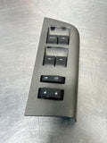 2012 FORD F350 6.7 LH AND RH FRONT AND REAR DOOR WINDOW SWITCH SET OEM #426