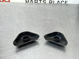 2011 FORD MUSTANG GT SEAT BELT TRIM COVERS OEM #481