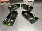 2012 FORD F250 6.7 LH AND RH FRONT AND REAR DOOR WINDOW SWITCH SET OEM #799